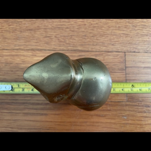 Vintage Metal Kitty Figurine - Picture 6 of 8